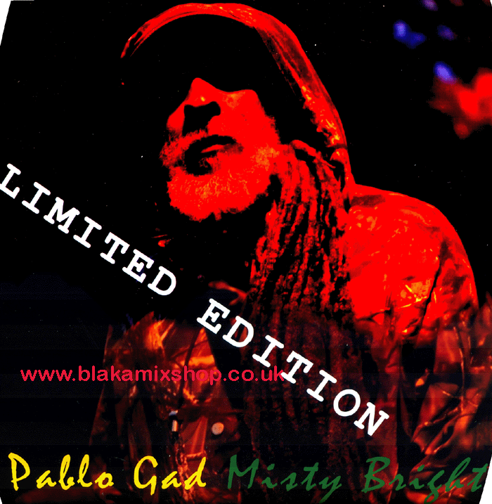 12" Misty Bright [3 Mixes] PABLO GAD